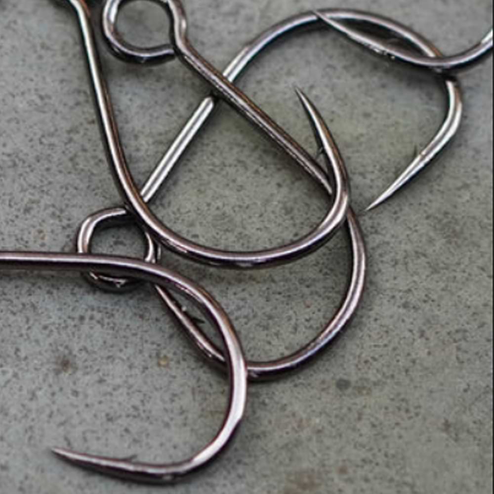 GAMAKATSU LS-3423F New Label Hooks Black