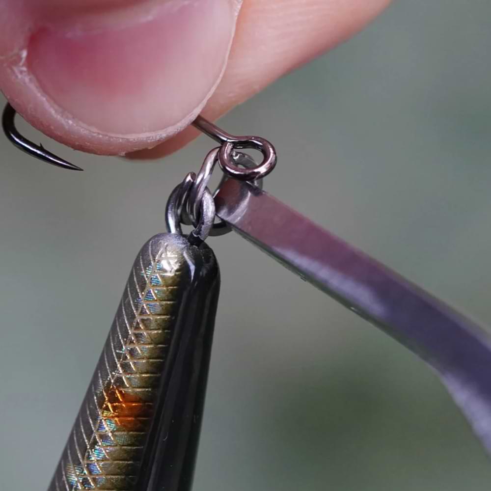 GAMAKATSU LS-3423F New Label Hooks Black