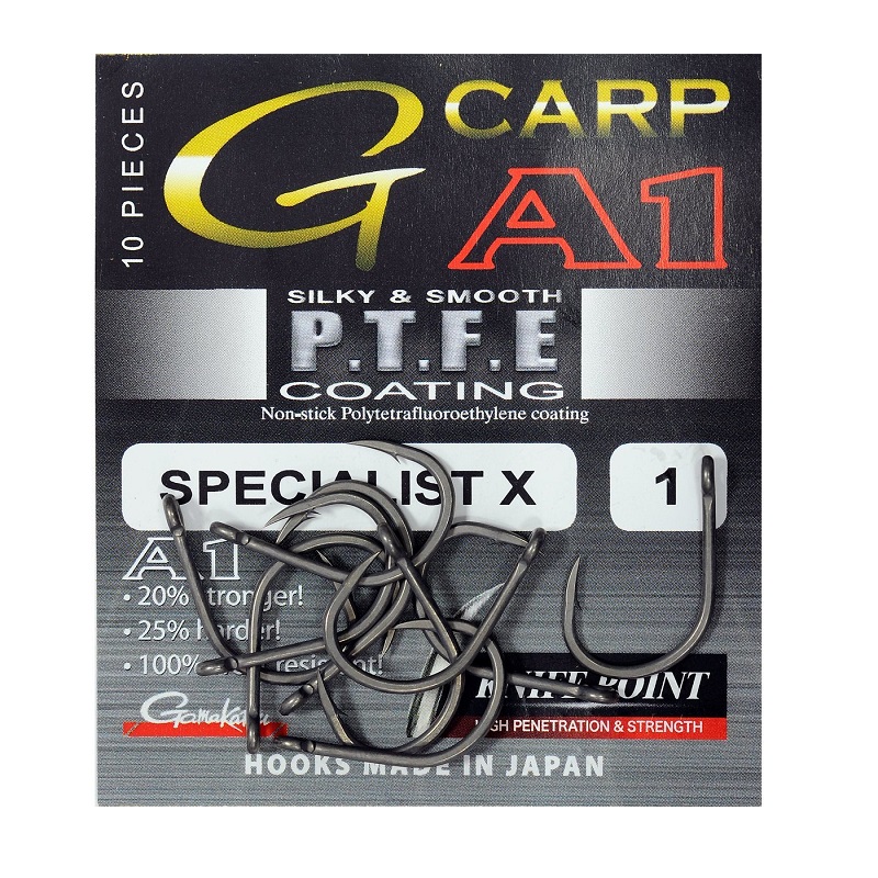 GAMAKATSU G Carp A1 PTFE Specialist X