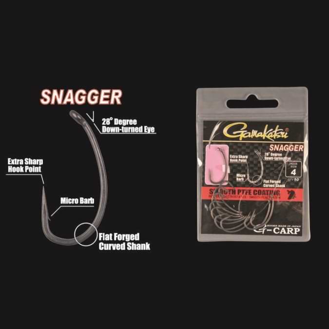 GAMAKATSU G Carp PTFE Snagger