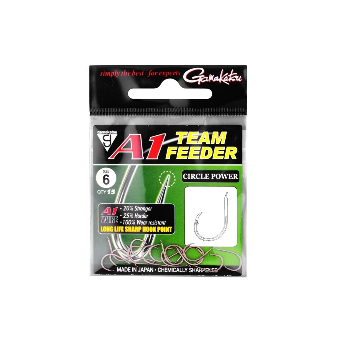 GAMAKATSU A1 Team Feeder Circle Power