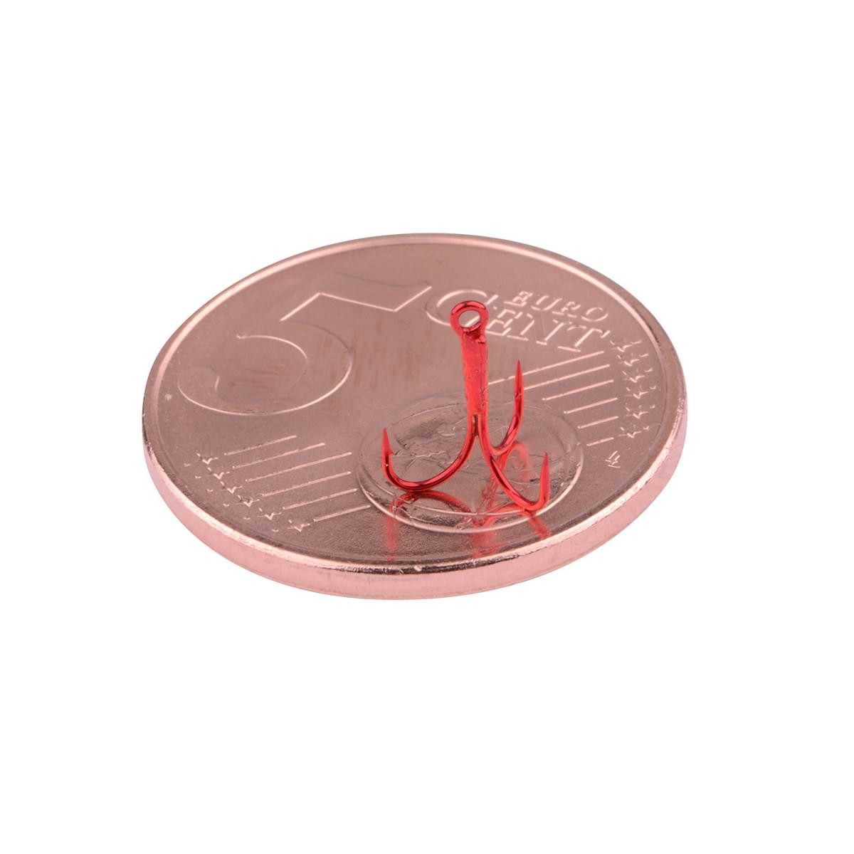 GAMAKATSU Micro Treble Red 