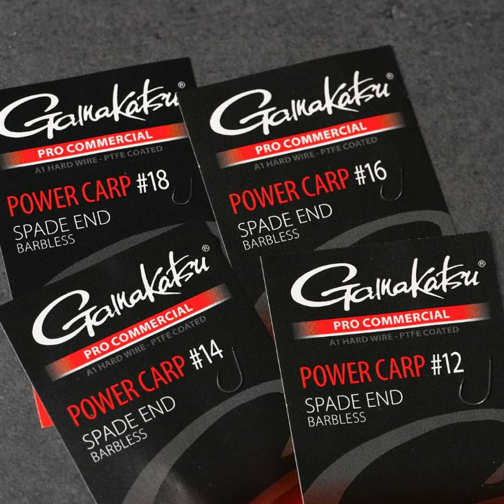 GAMAKATSU Pro-C Power Carp Spade A1 PTFE BL