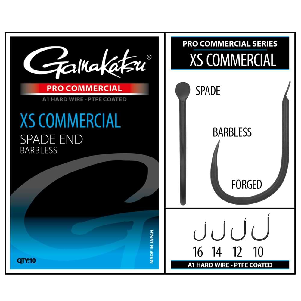 GAMAKATSU Pro-C XS Commercial Spade A1 PTFE BL
