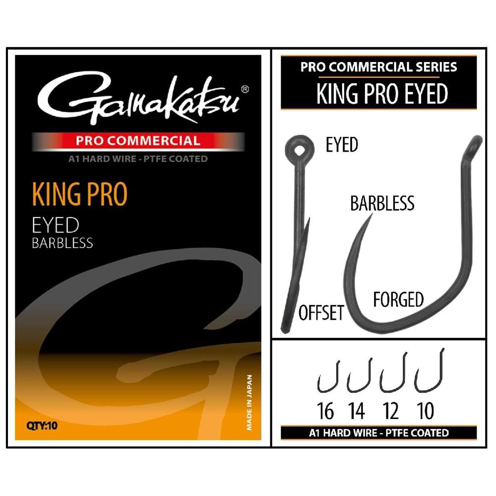 GAMAKATSU Pro-C King Pro Eyed A1 PTFE BL