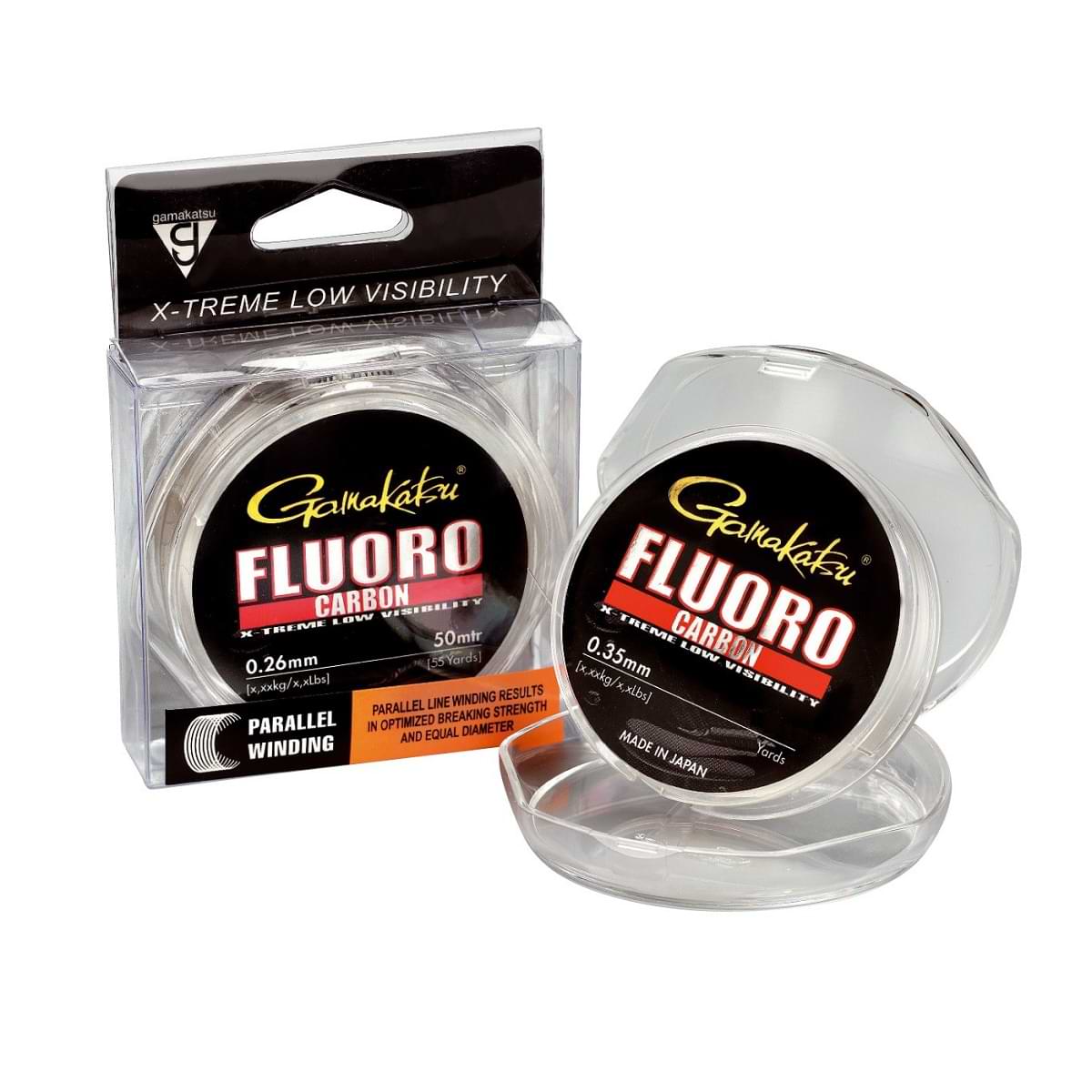 GAMAKATSU G-Line Fluorocarbon 50m