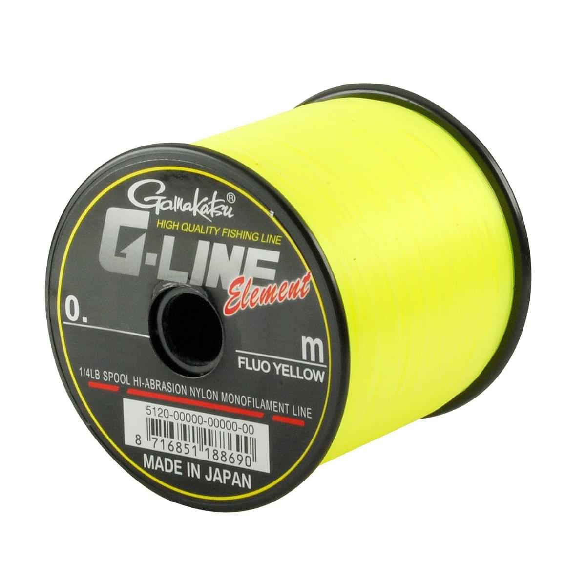 GAMAKATSU G-Line Element Fluo Yellow