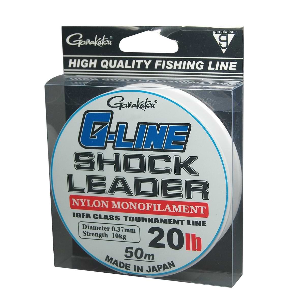 GAMAKATSU G-Line Shock Leader 50m