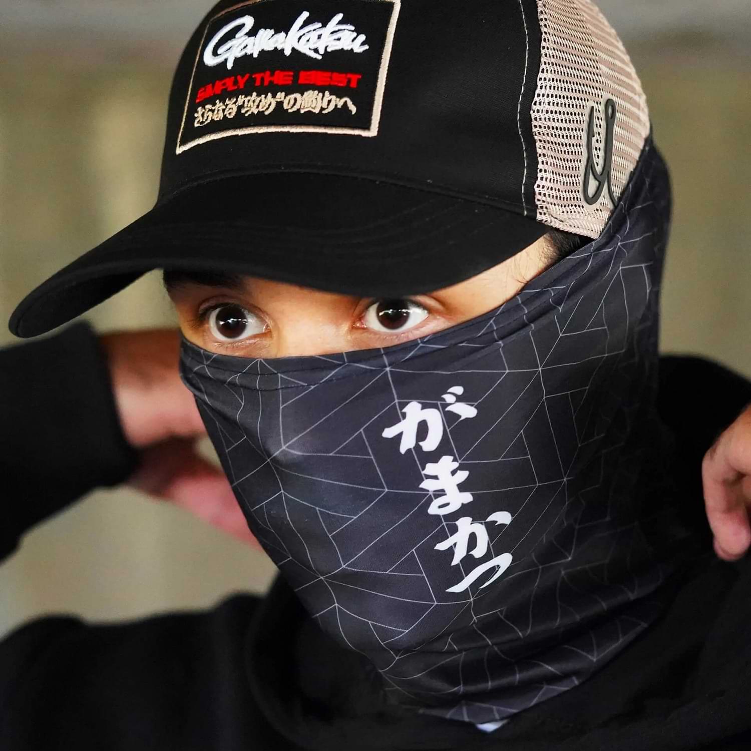 GAMAKATSU G-Face Scarf Winter