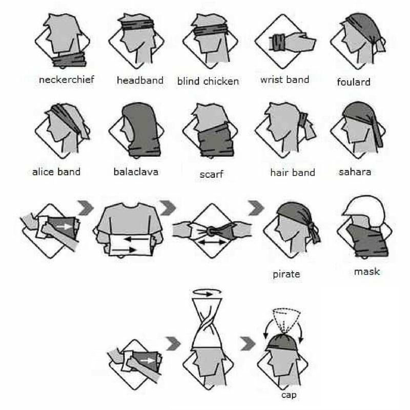 GAMAKATSU G-Face Scarf Winter