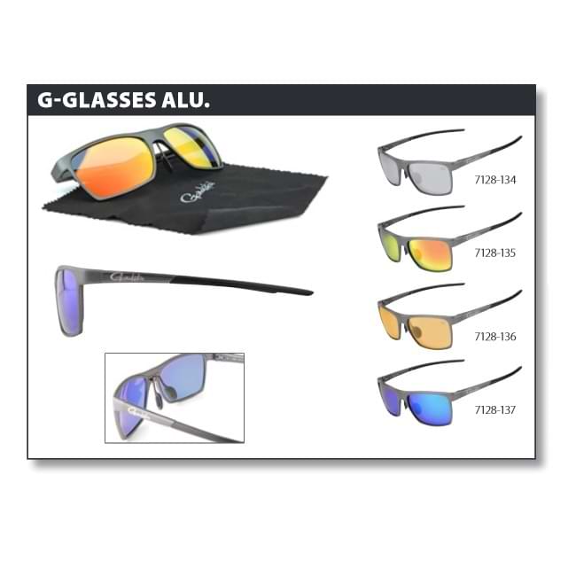 GAMAKATSU G-Glasses ALU
