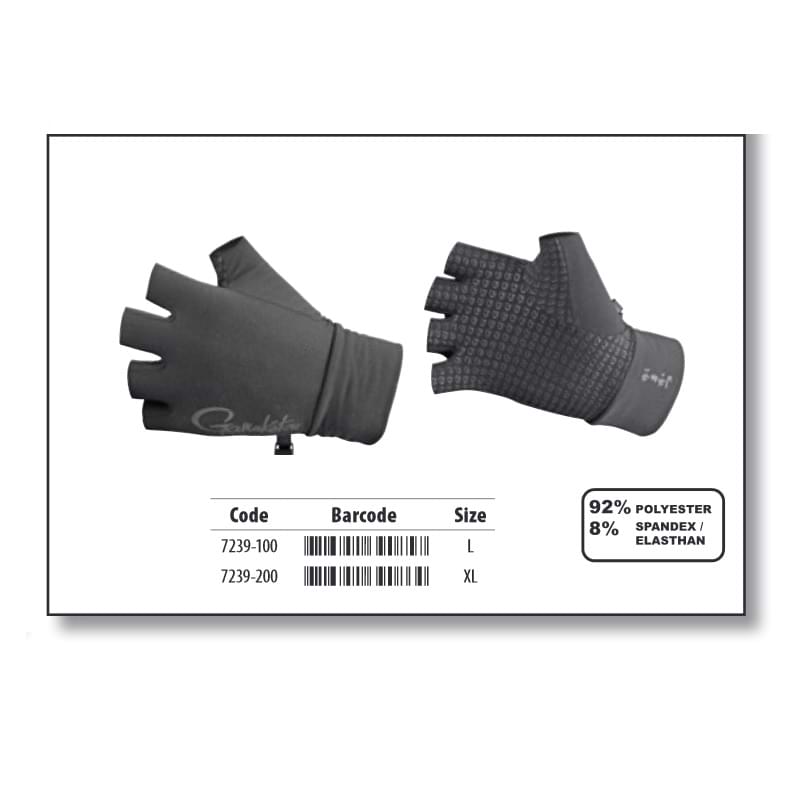 GAMAKATSU G-Gloves Fingerless