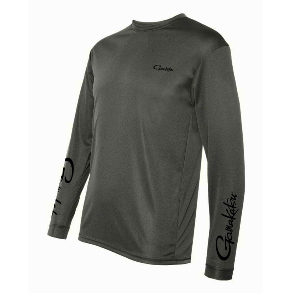 GAMAKATSU Performance Long Sleeve Shirt UV Protection - Grey