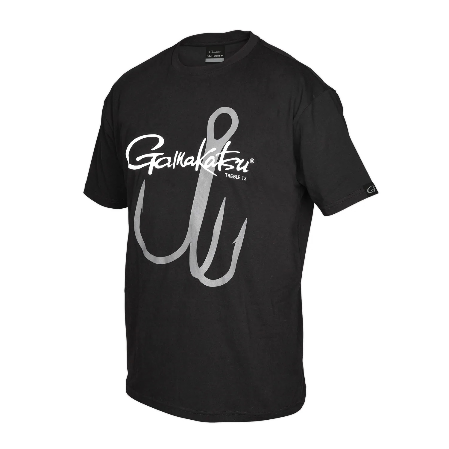 GAMAKATSU T-Shirt Treble 13 Black