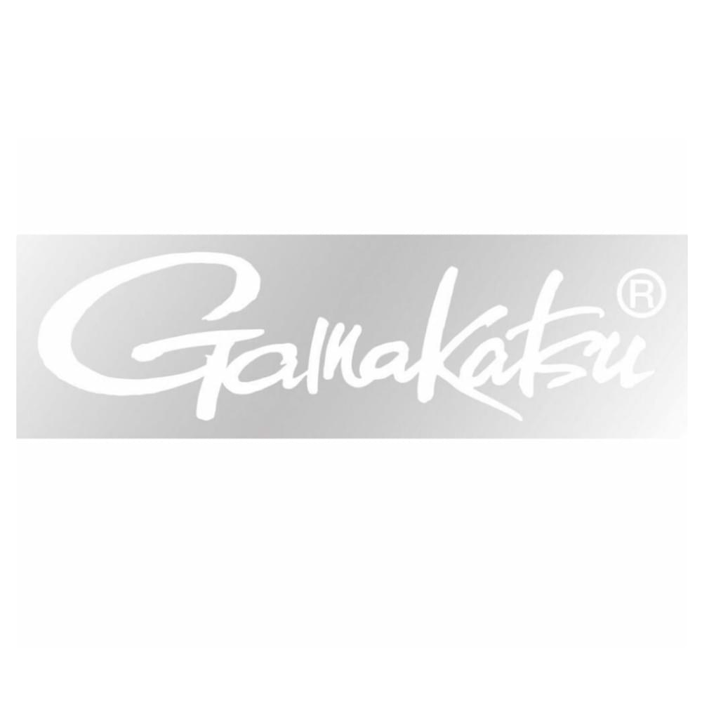 GAMAKATSU Boat Sticker White 14x46cm