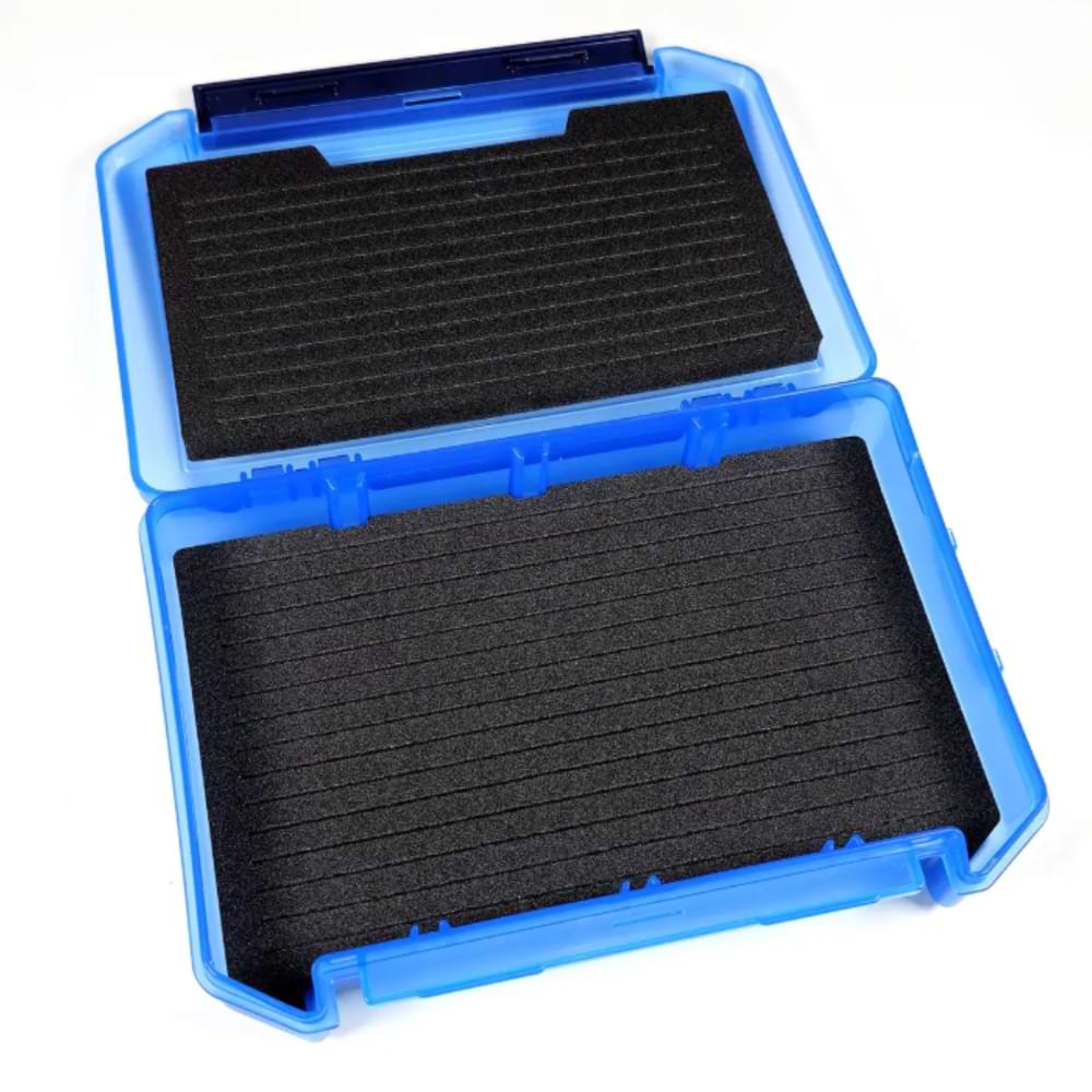 GAMAKATSU G-BOX Double Slit Foam Case 3200
