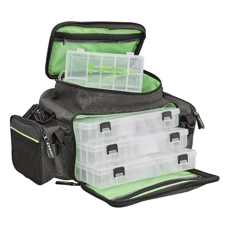 GUNKI Iron - T Box Bag Front Perch Pro