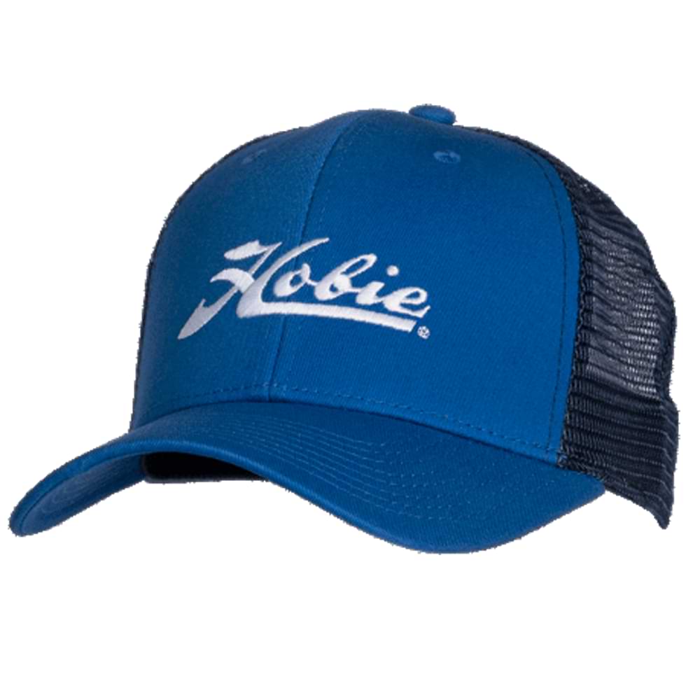 HOBIE Trucker Cap - Royal Blue