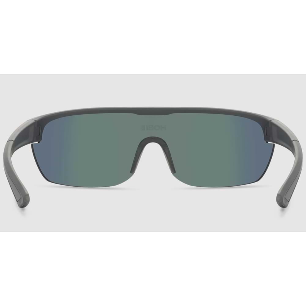 HOBIE Echo Sunglasses - Satin Graphite with Sunset Mirror