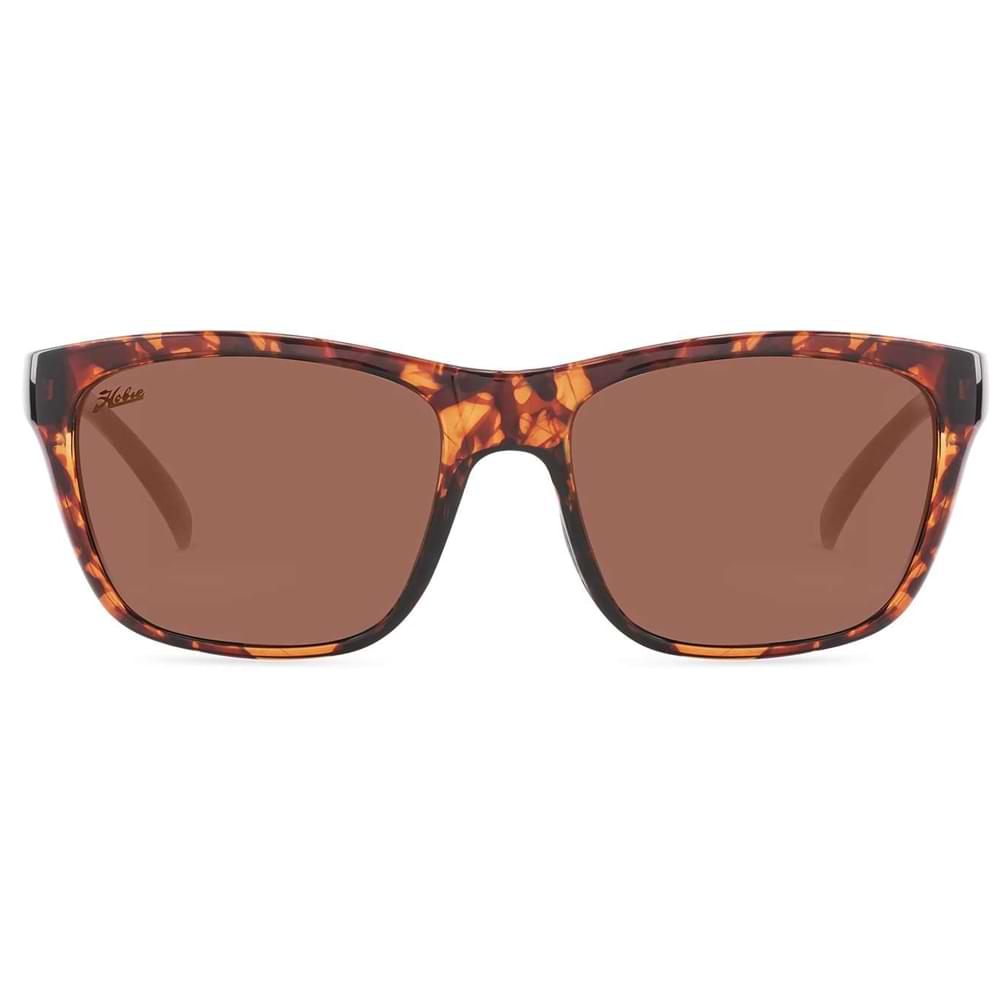 HOBIE Woody Sport Sunglasses - Shiny Tortoise