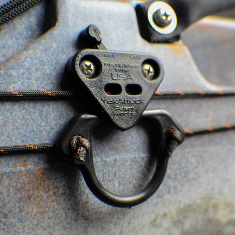 YAKATTACK Leverloc Anchor Trolley