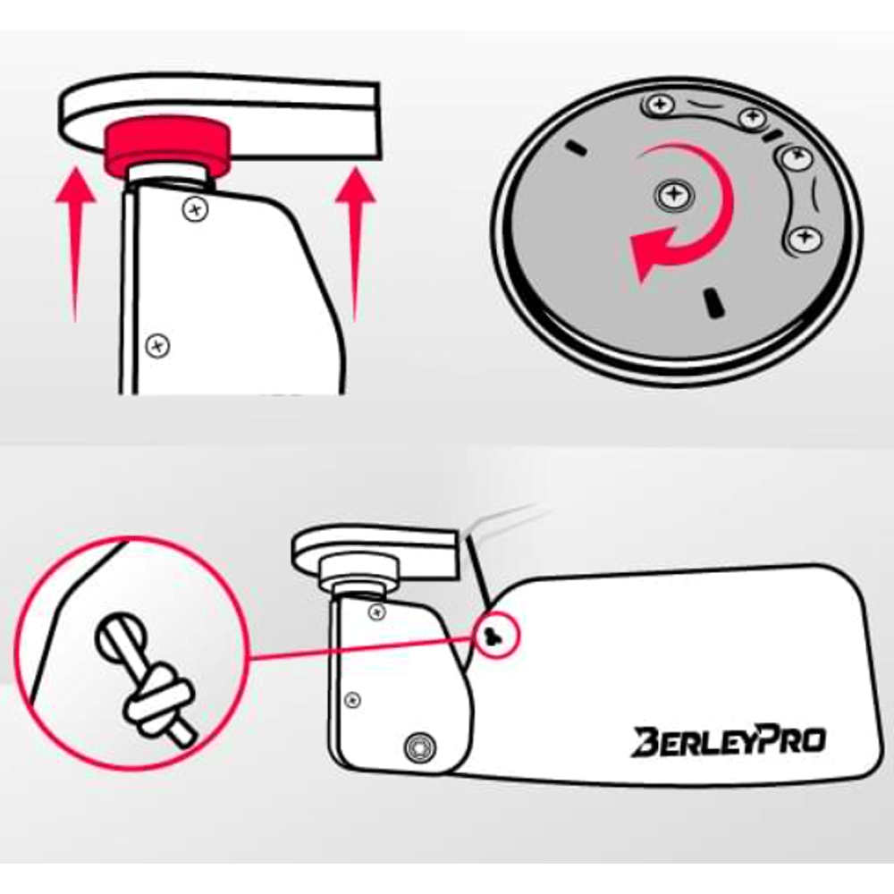 BERLEY PRO The Brudder for HOBIE Outback 2019