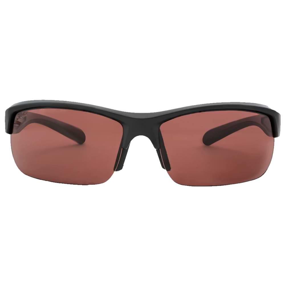 HOBIE Eddy Float Satin Black Frame - Copper Polarized PC Lens