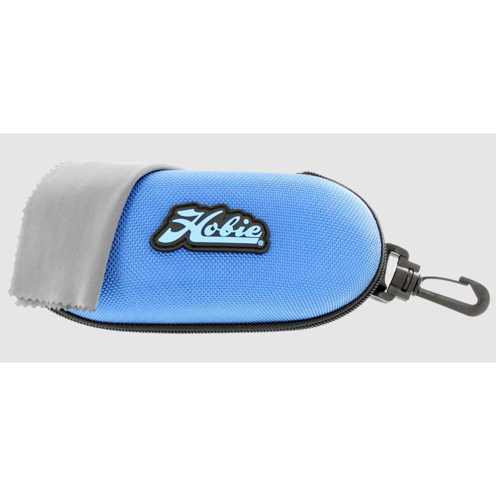 HOBIE Snook Satin Black Frame - Sightmaster Plus Polarized PC Lens