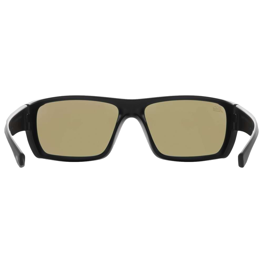 HOBIE Mojo Float Sunglasses Satin Black - Copper with Sea Green Mirror