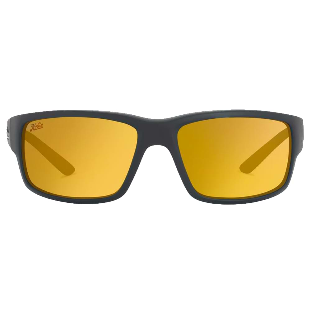 HOBIE Snook Satin Black Frame - Sightmaster Plus Polarized PC Lens