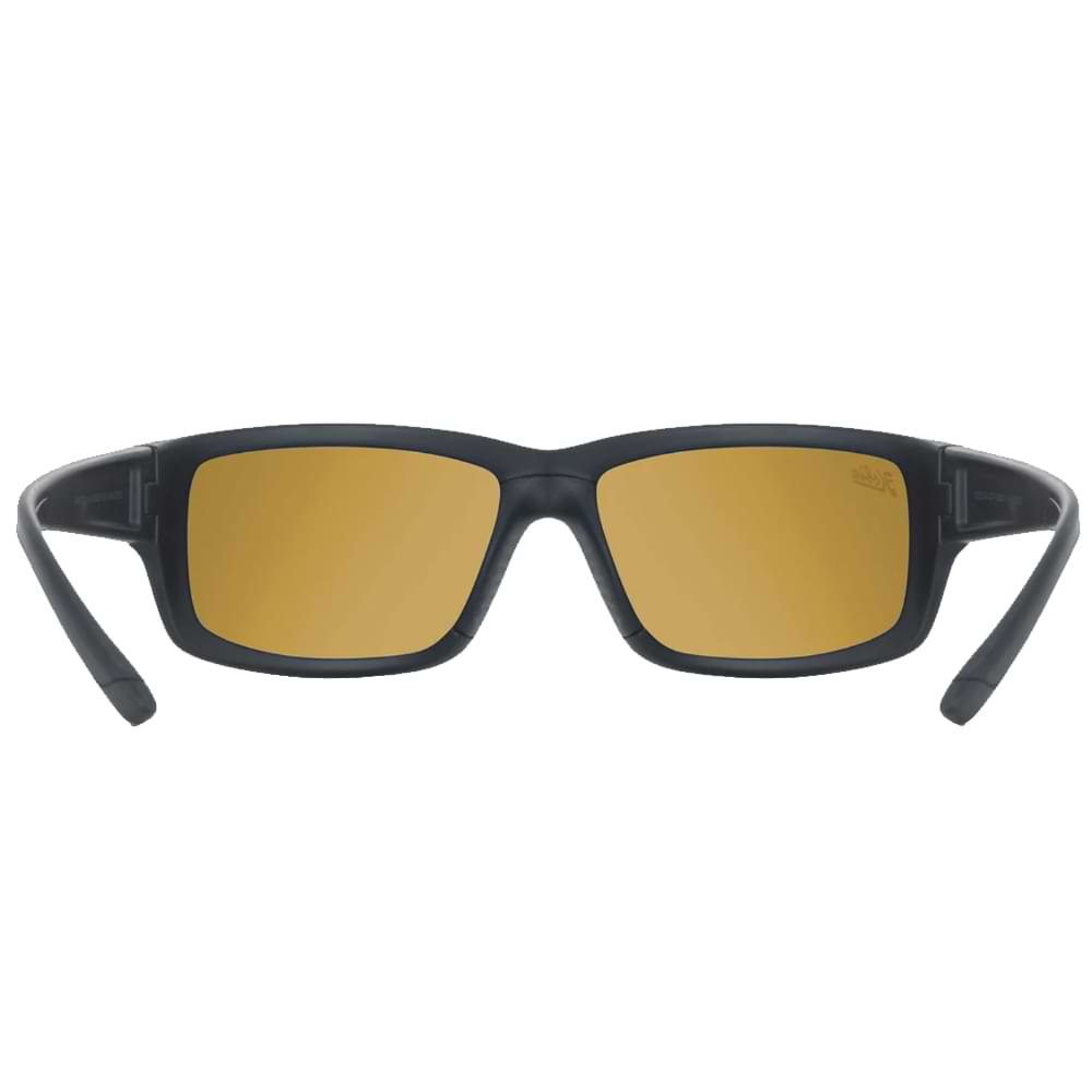 HOBIE Snook Satin Black Frame - Sightmaster Plus Polarized PC Lens