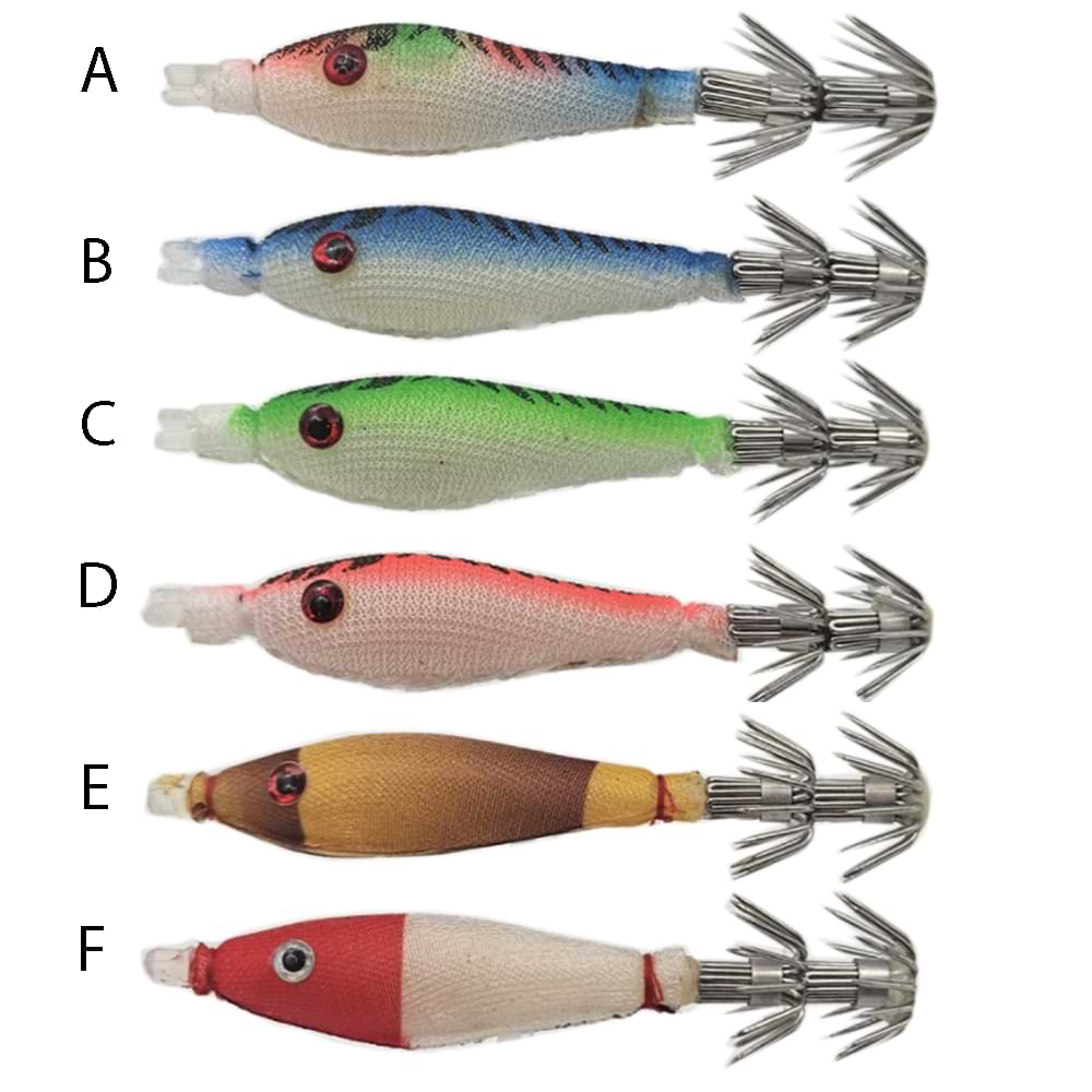 IGNESTI Totanara Squid Egi Soft Rivestita 2″