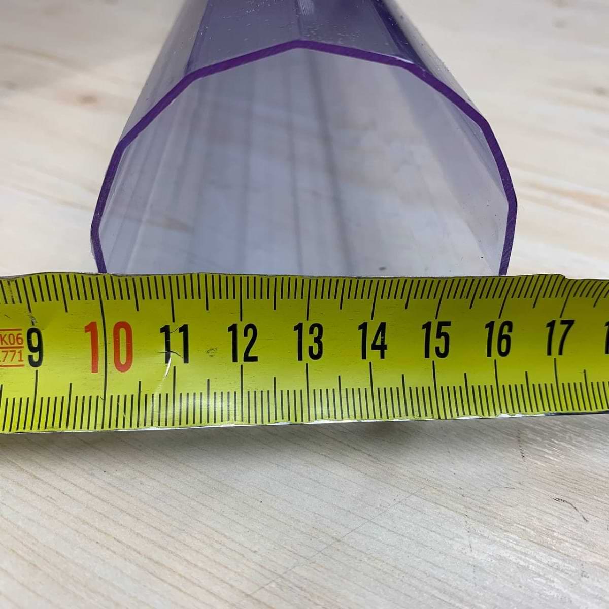 IGNESTI Tubo Prisma 185x6cm