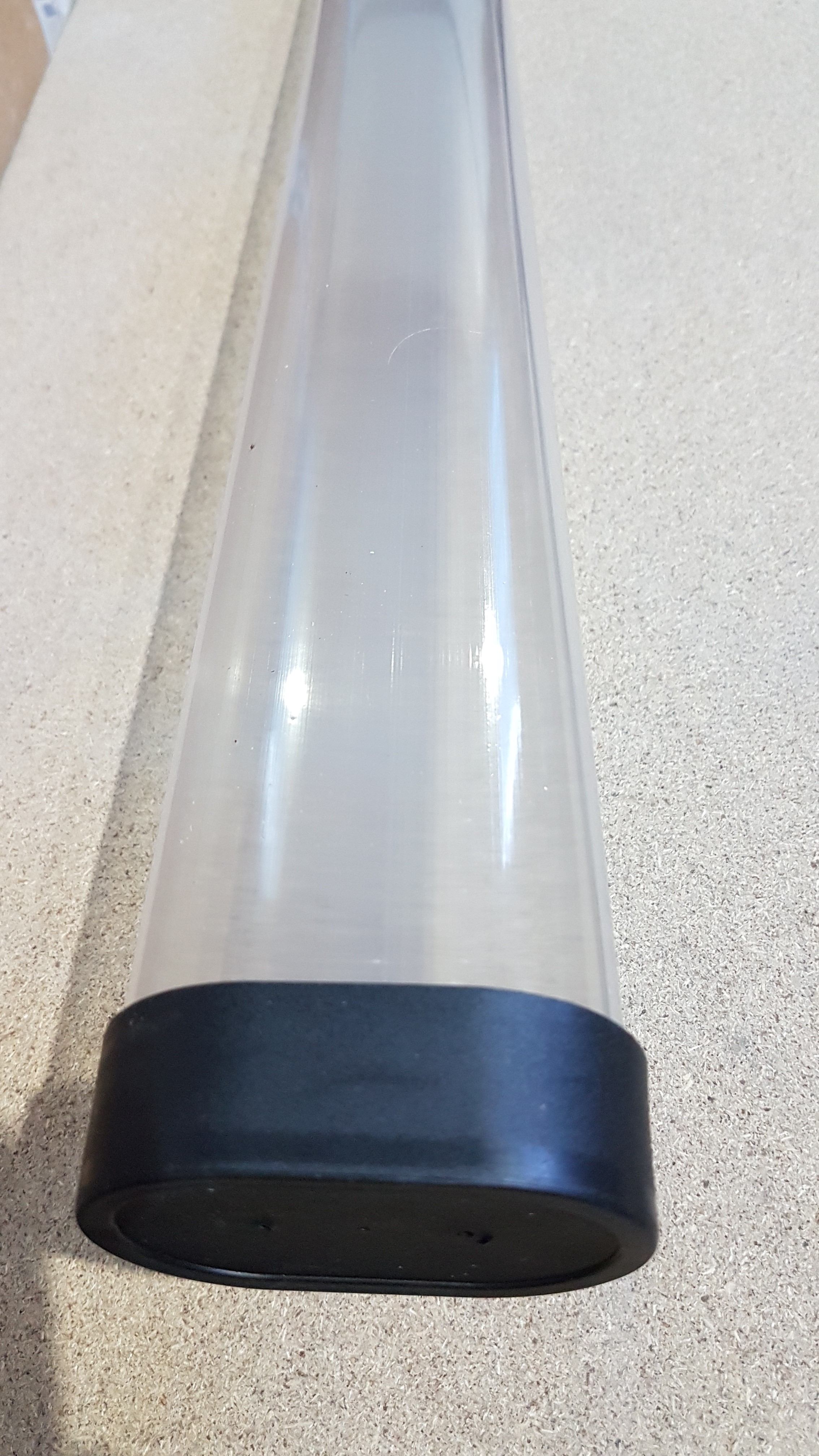 IGNESTI Tubo Oval 220x8x5cm