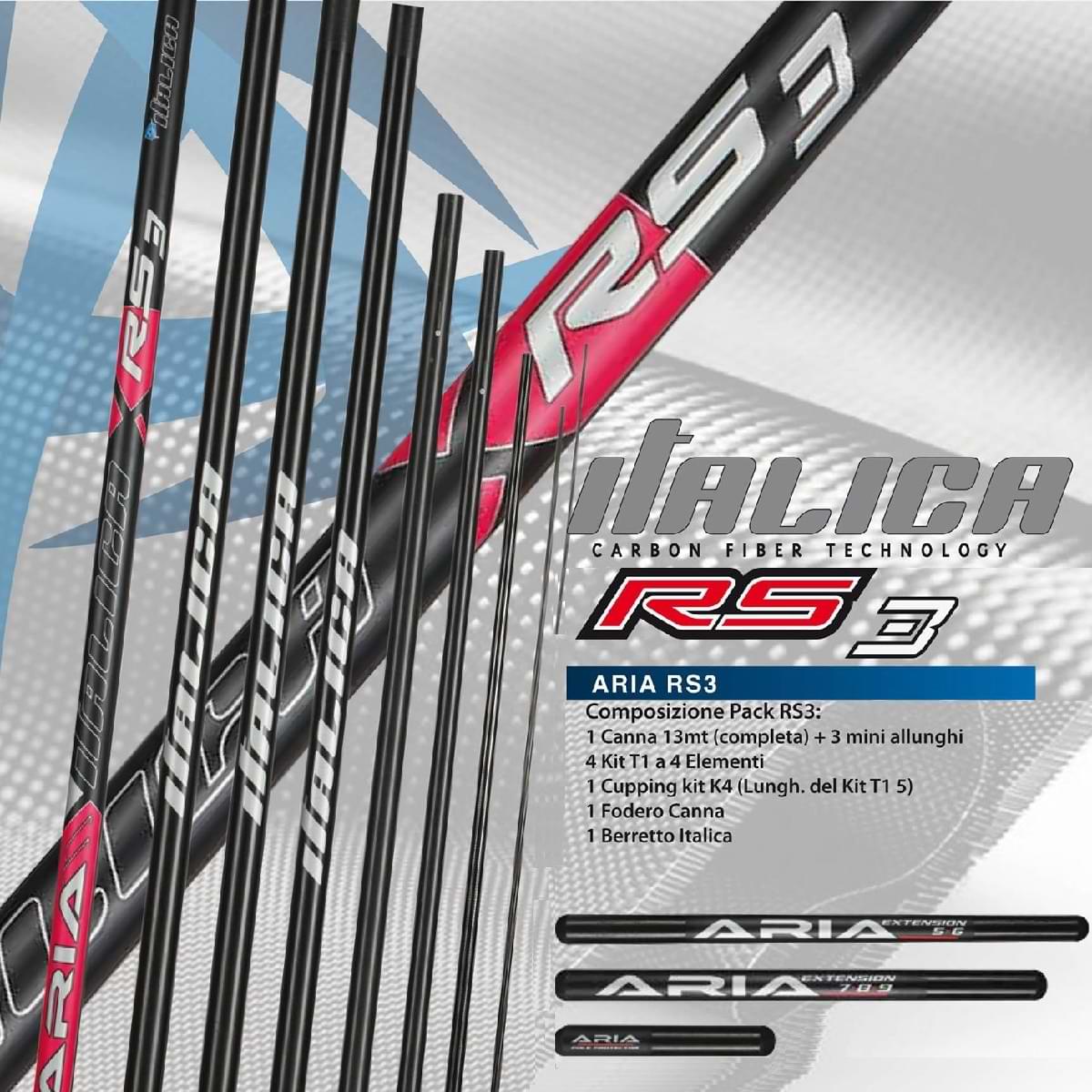 ITALICA Aria RS3 Pole 13m