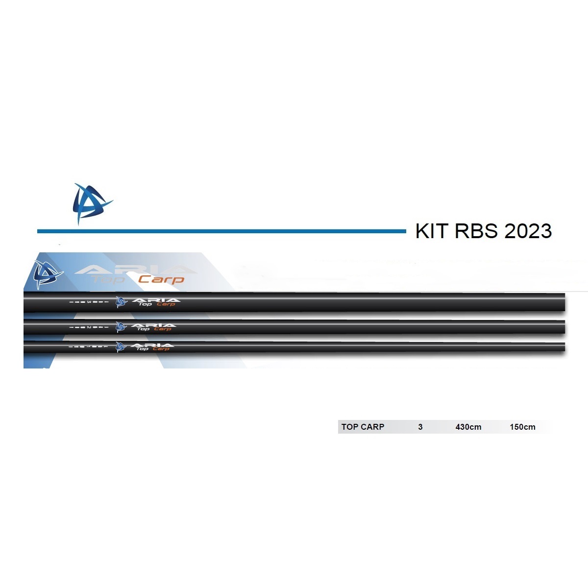 ITALICA Aria Top Carp Top Kit 3pcs