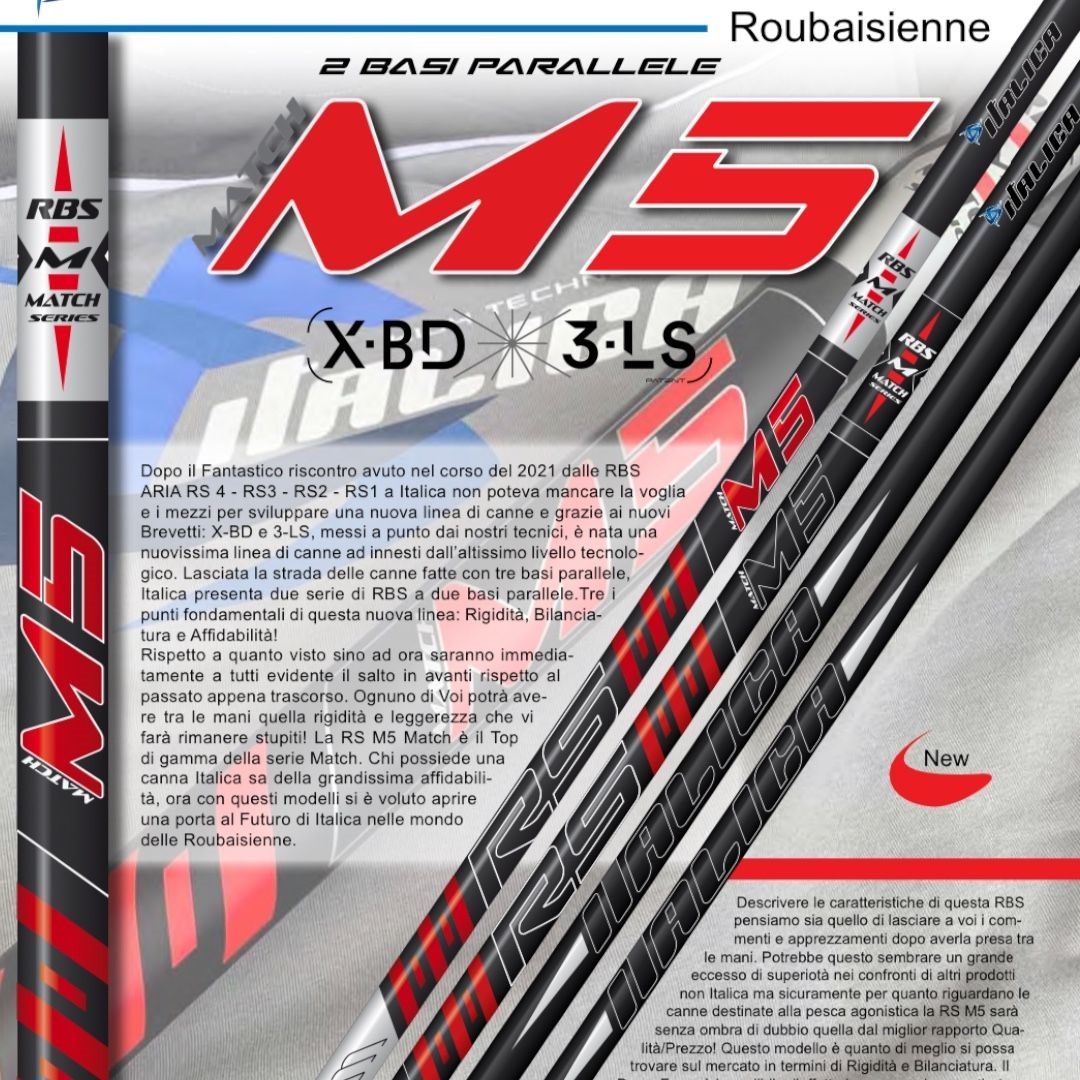ITALICA Aria RS M5 Pole 13m