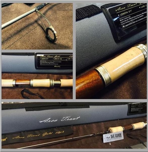 ITALICA Trout Area GOLD - S 1.86m 0.5 - 4g