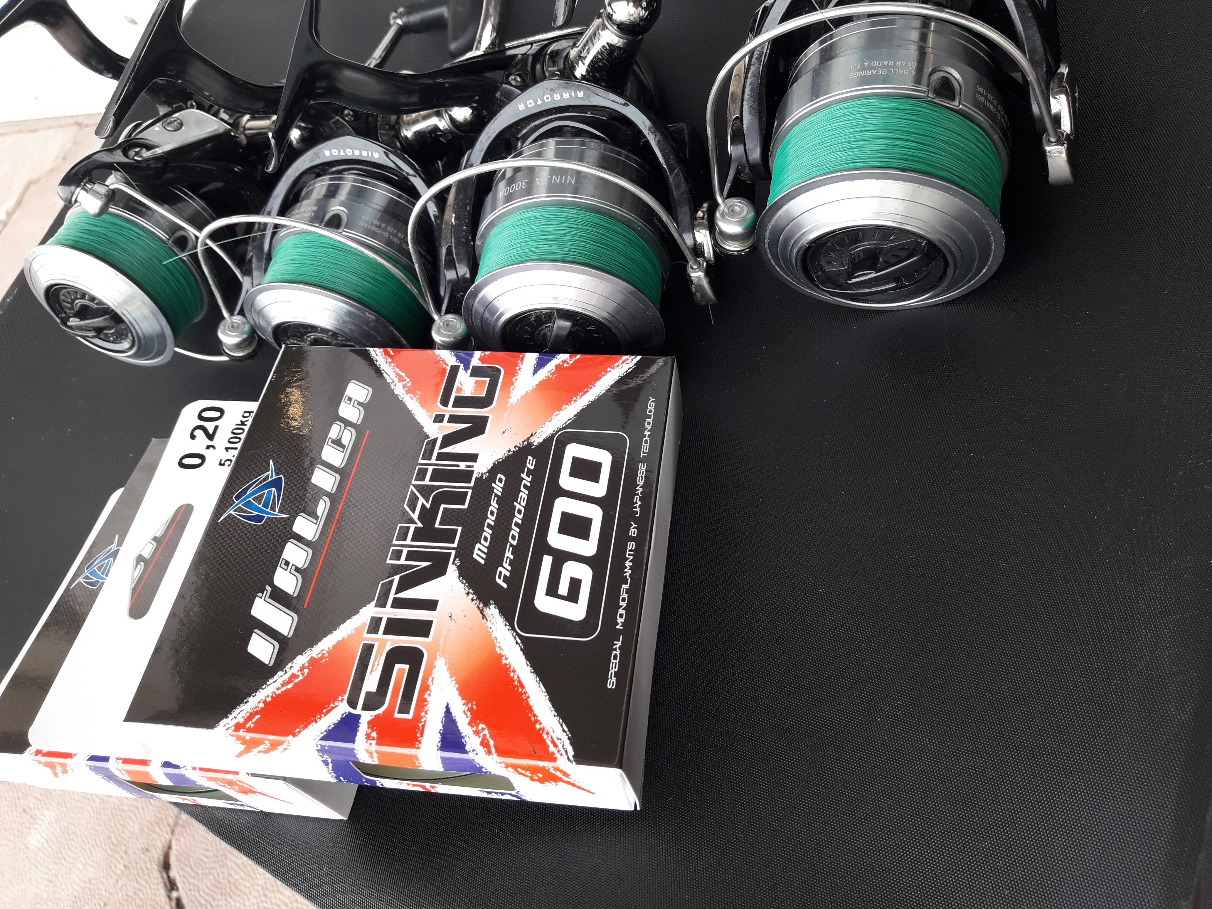 ITALICA Sinking 600m