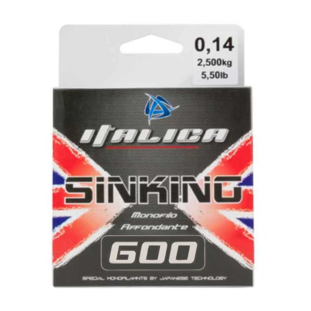 ITALICA Sinking 600m