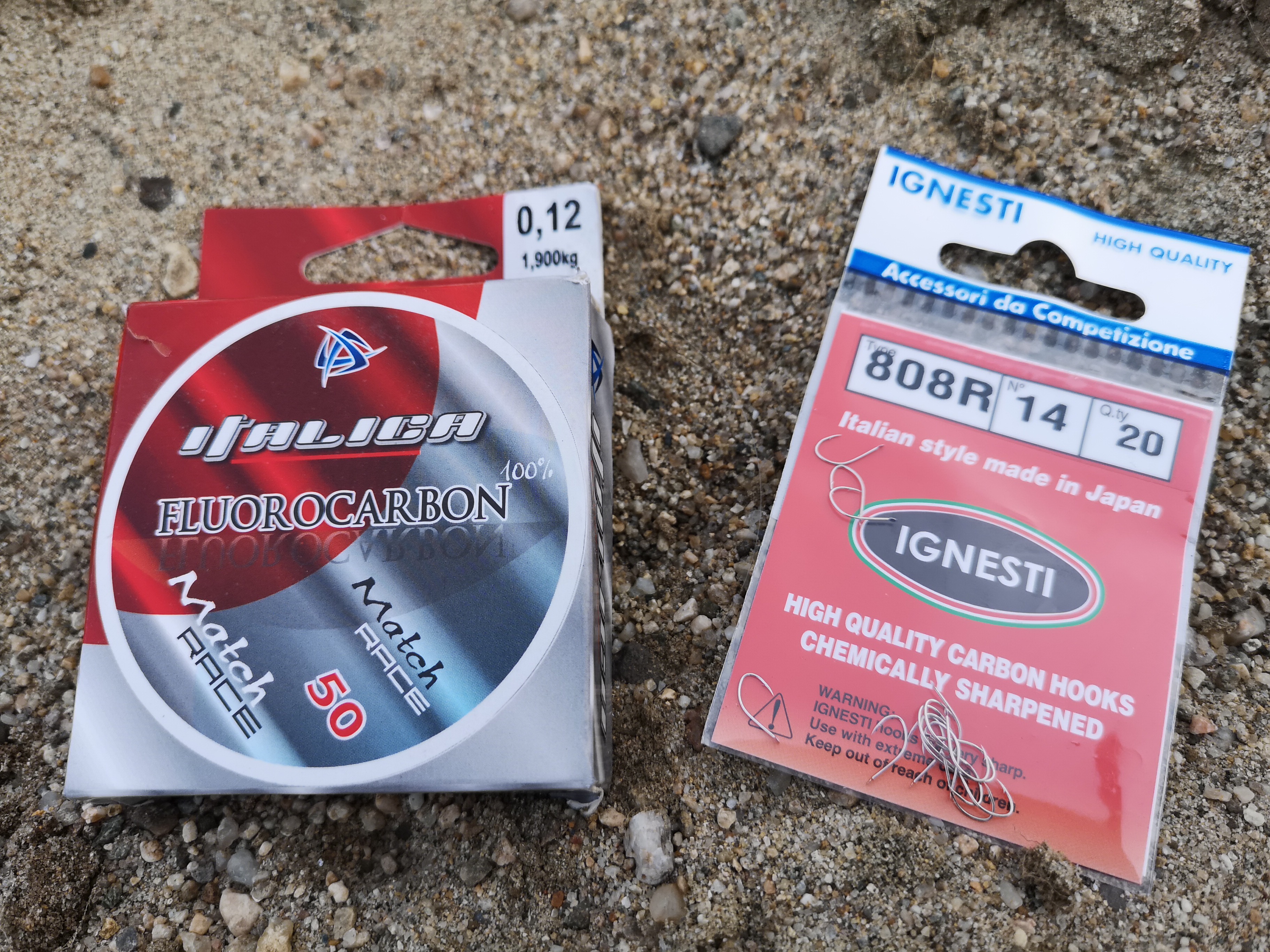 ITALICA Fluorocarbon 50m