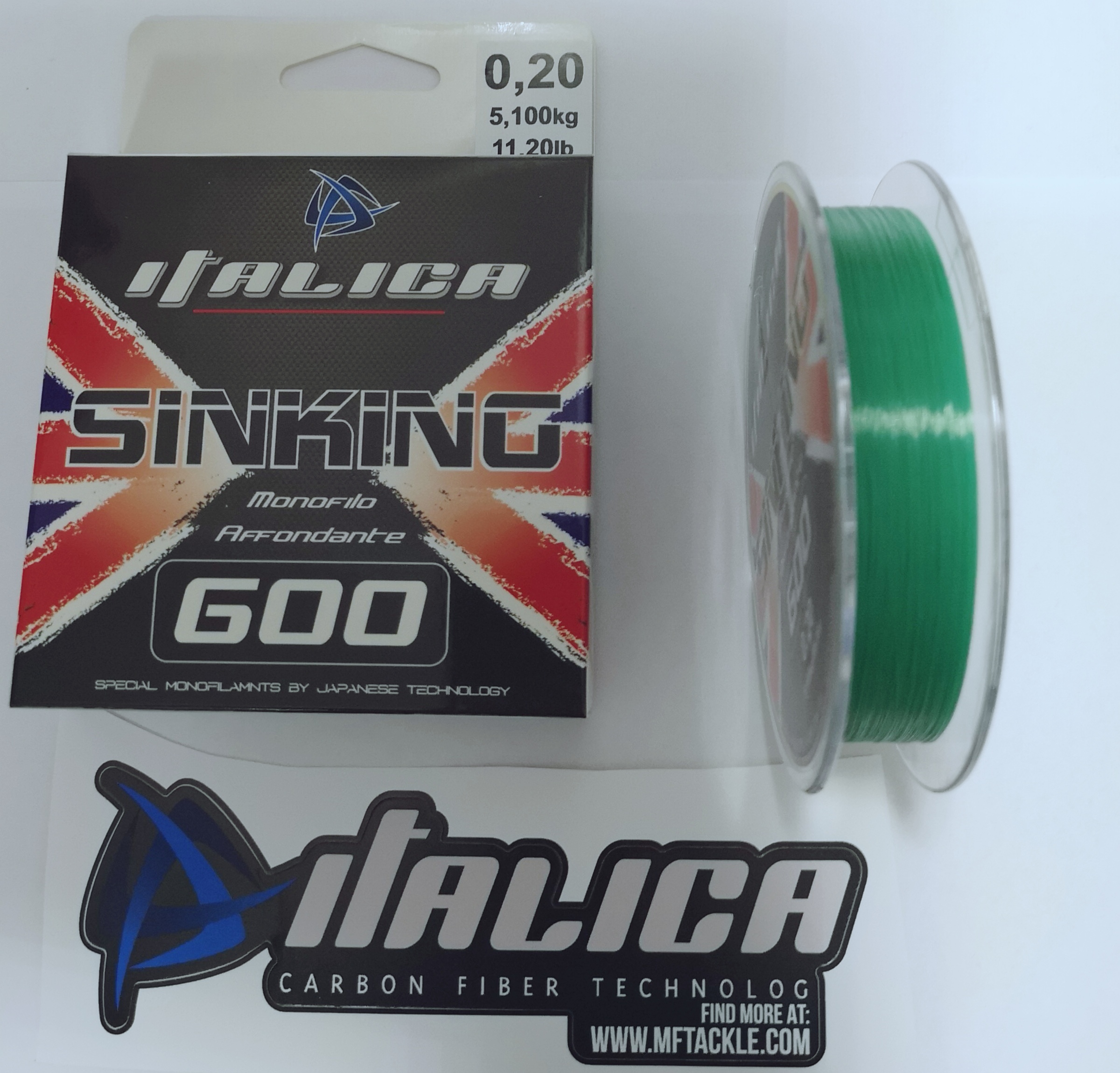 ITALICA Sinking 600m