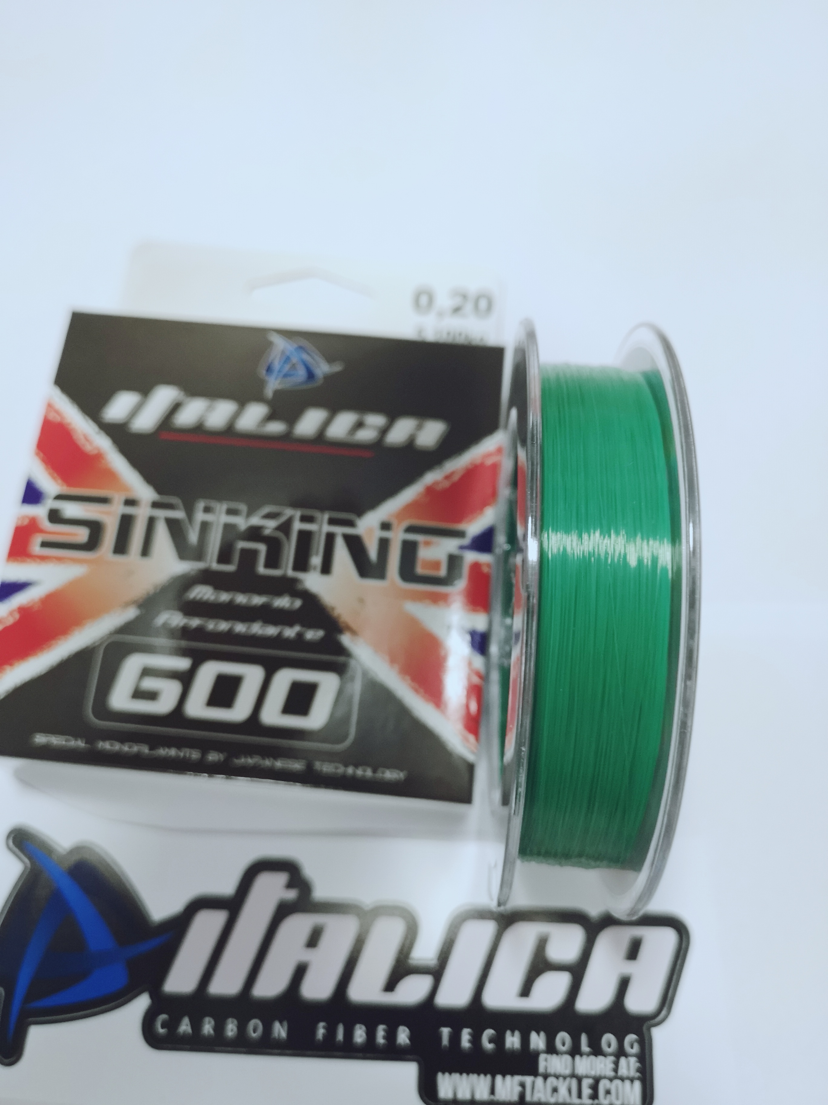 ITALICA Sinking 600m