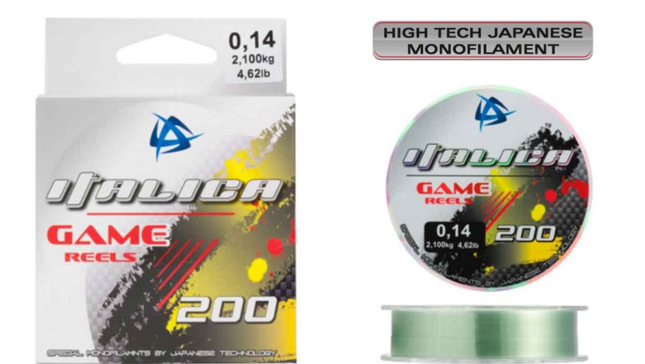 ITALICA Game Reels 200m