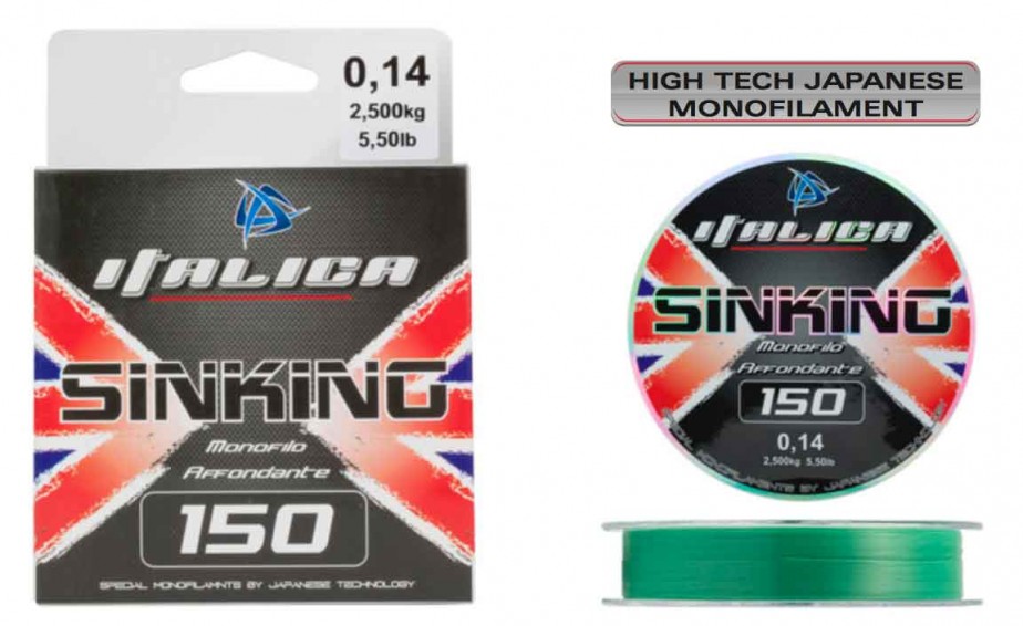 ITALICA Sinking 150m