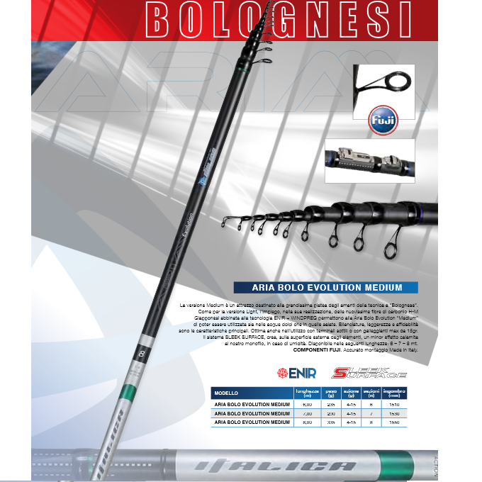 ITALICA Aria Evolution Medium 5.00m