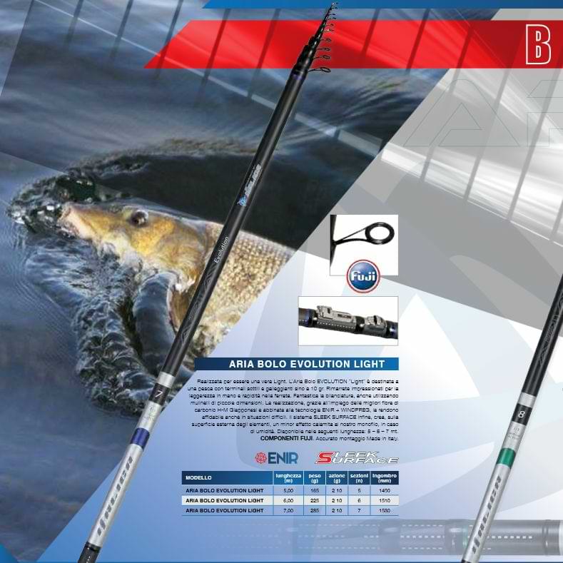 ITALICA Aria Evolution Light 6.00m