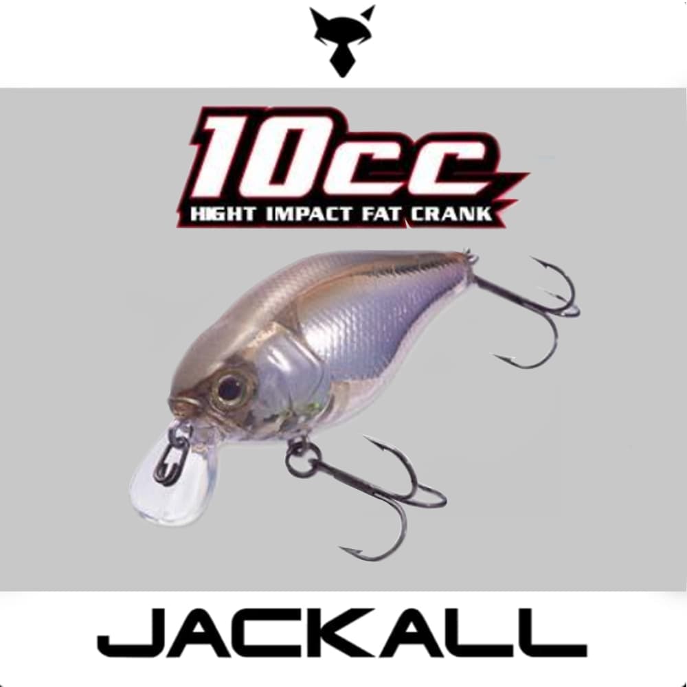 JACKALL 10cc 50F 50mm 9.5g Floating