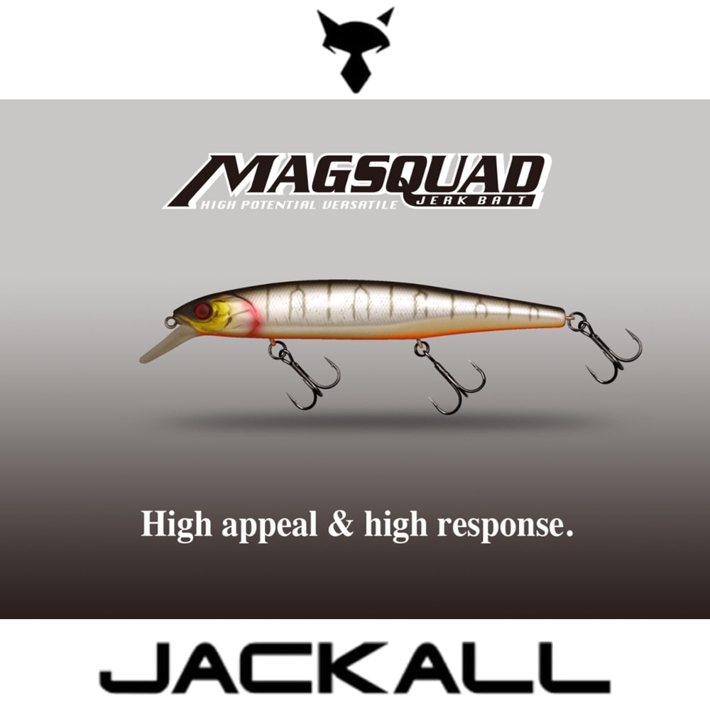 JACKALL Magsquad 115SP 115mm 16g Suspending