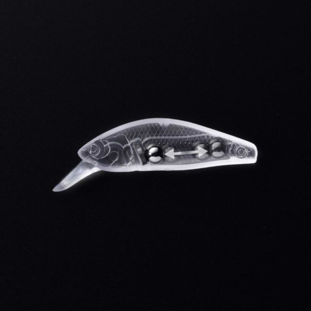 JACKALL Chubby Minnow 35SP 35mm 2.3g Suspending